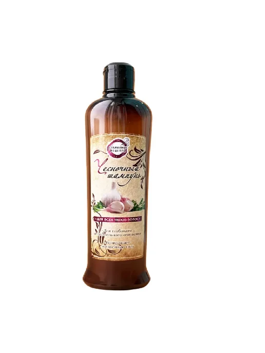 Gala Cosmetic Шампунь Чесночный, 450 мл, 450 мл