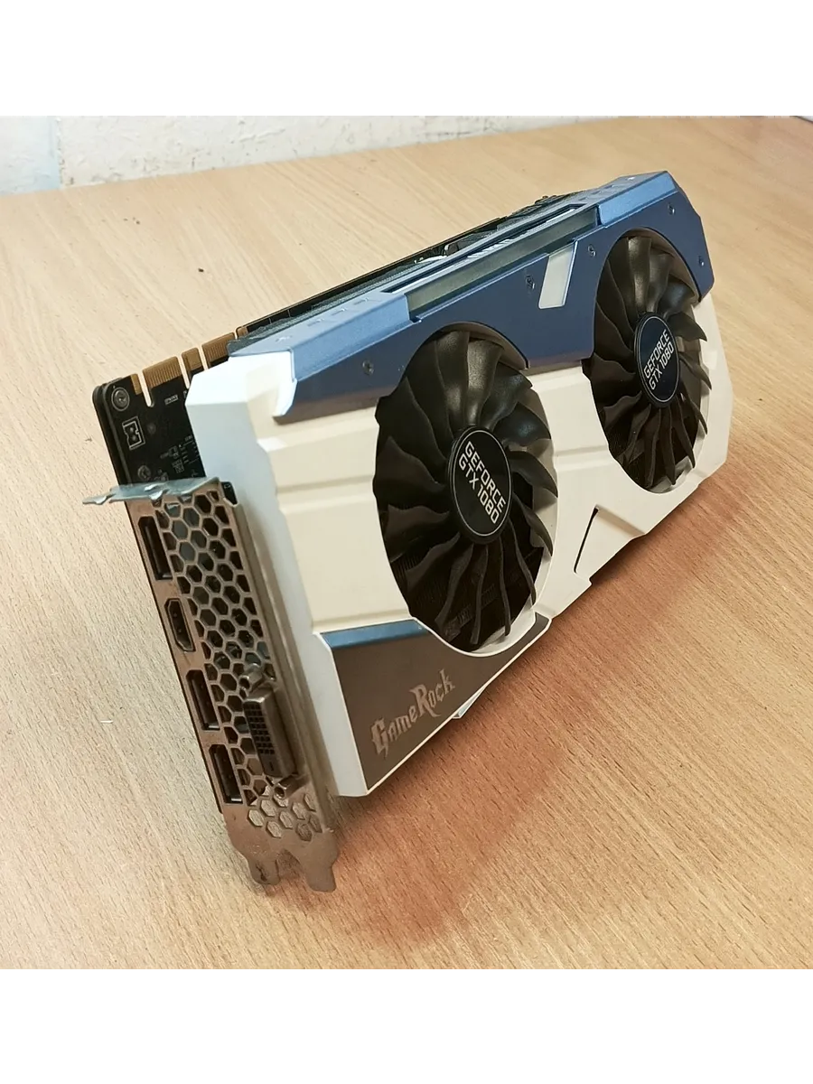Видеокарта GTX 1080 Game Rock Palit 961490126 купить за 16 192 ₽ в интернет‑магазине Wildberries