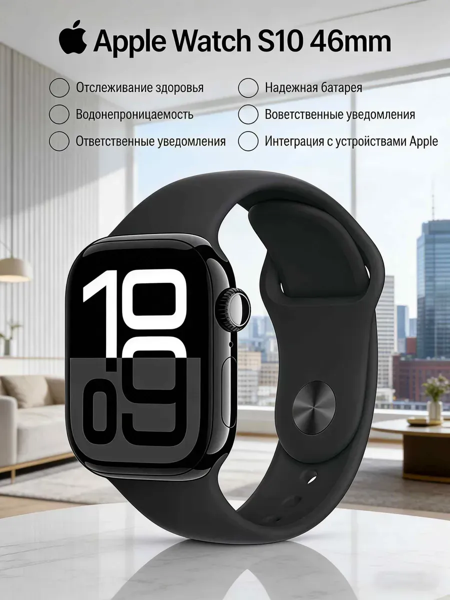 Apple Watch Series 10 46mm — Идеальный подарок