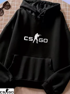 Худи толстовка оверсайз CS GO КС ГО
