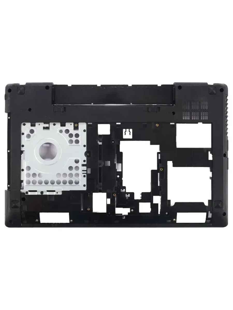 Нижняя часть корпуса (поддон) для Lenovo G580, G585 чёрный