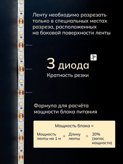 LEEK Светодиодная лента 4000К 12В IP65 5 метров, 5 м, фото 4
