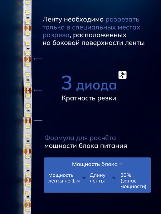 LEEK Светодиодная лента 6500К 12В IP20 5 метров, 5 м, фото 4