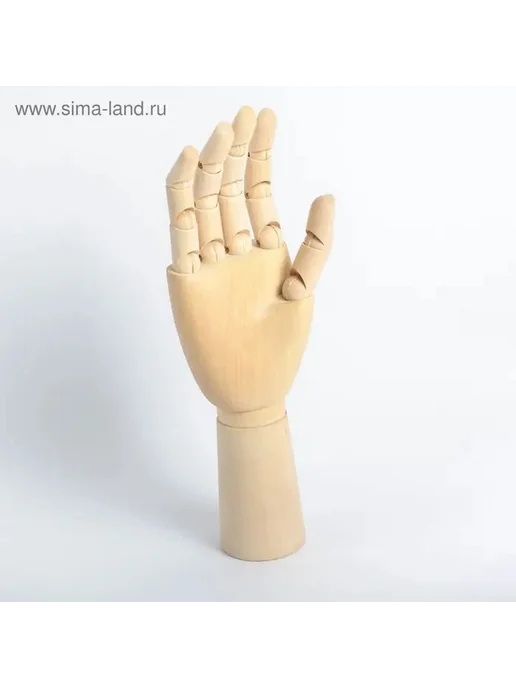 Деревянная рука для художественных работ, вариант, фото 5