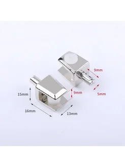Стеклянный зажим Стиль 9 (6-8 мм)