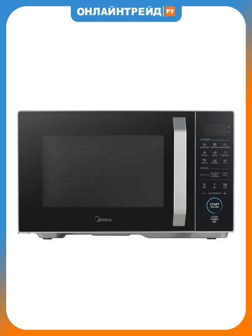 Midea Микроволновая печь EM825P2ET-S, серый