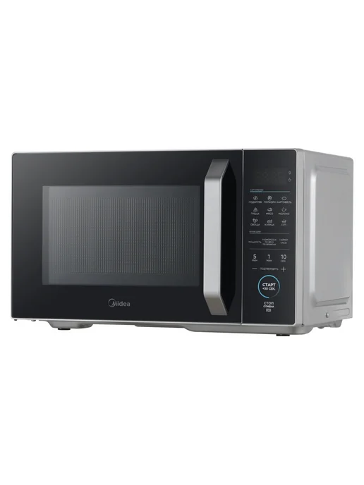Midea Микроволновая печь EM825P2ET-S, серый, фото 3