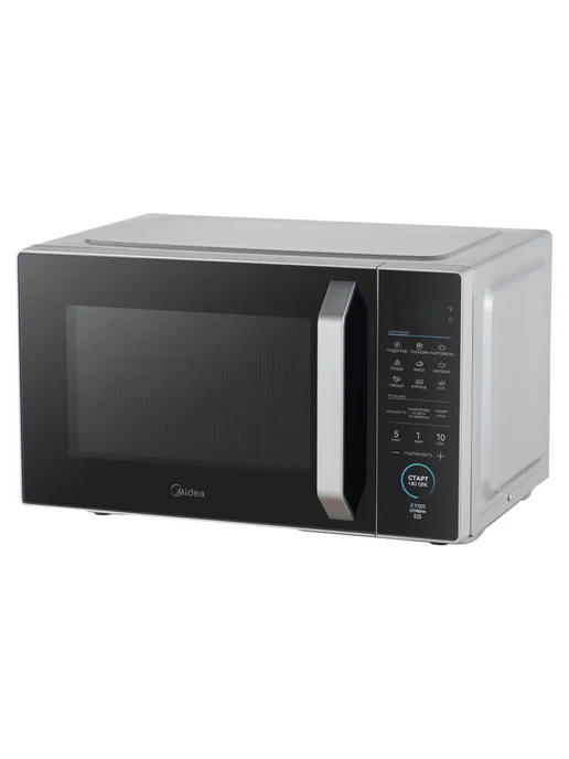 Midea Микроволновая печь EM825P2ET-S, серый, фото 6