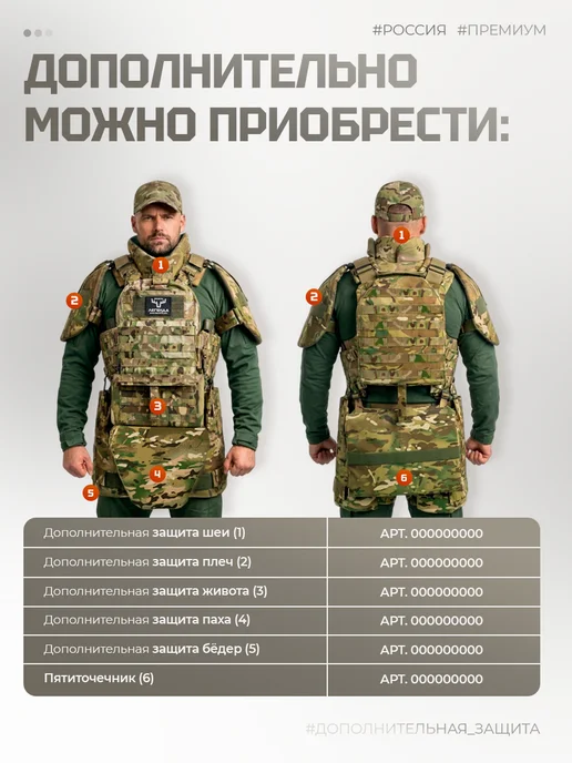 Локопласт Бронежилет Легенда PRO Бр5 быстрый сброс тросовый, зеленый, фото 3