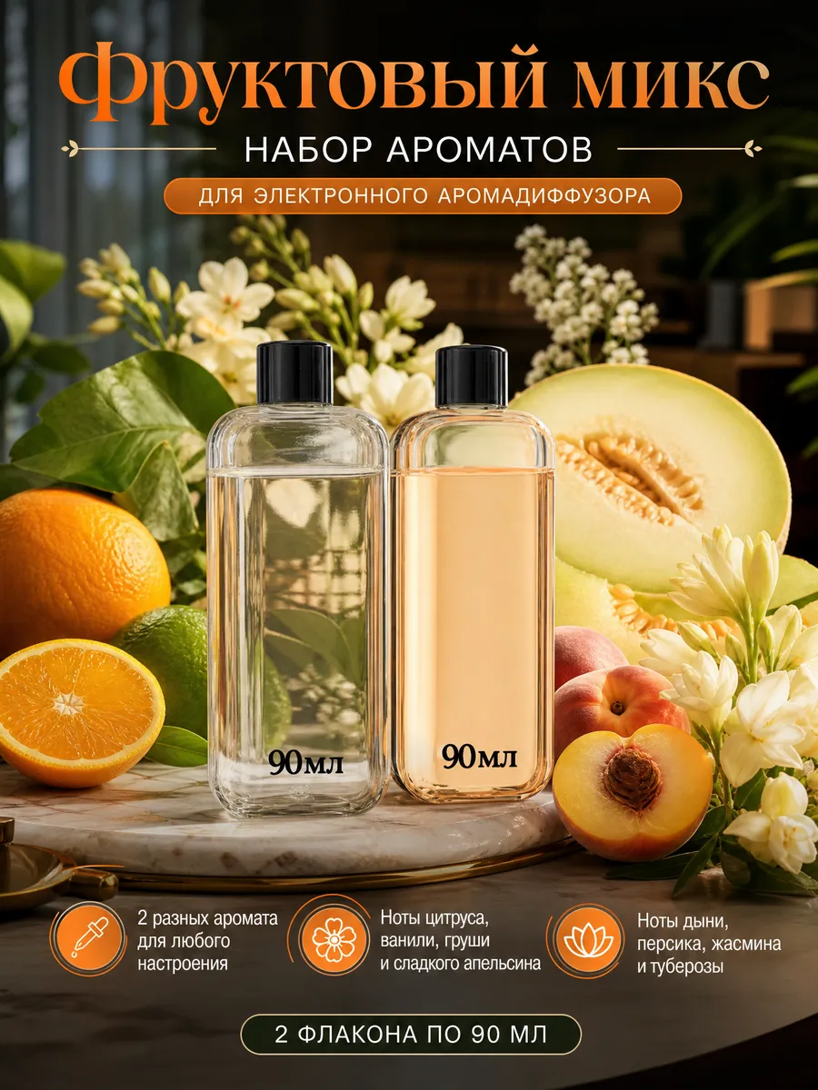 Набор сменных блоков 2 шт. Фруктовый микс