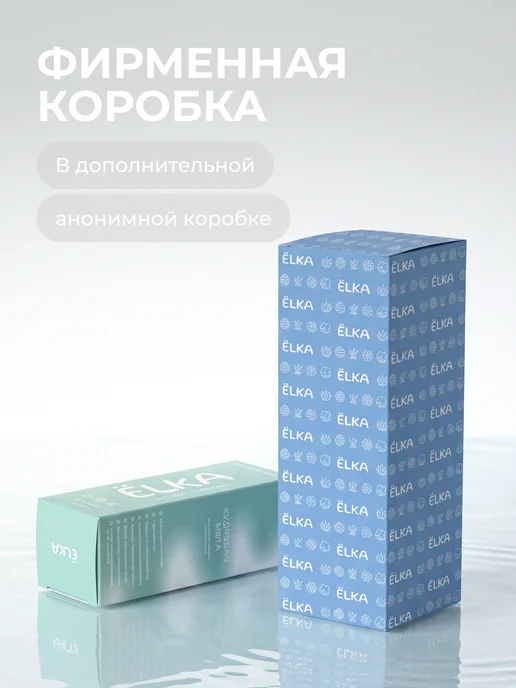 ЁLKA Интимный гель-смазка Кудрявая мята, 100 мл, 100 мл, фото 5