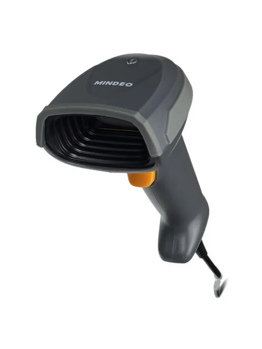 Mindeo Сканер штрих-кода M2-HD_stand 2D проводной черный, серый