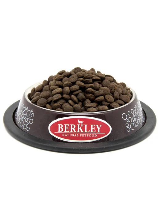 Сухой корм Berkley для собак, мелкие, средние, щенки, ягненок, 0,6 кг, фото 4