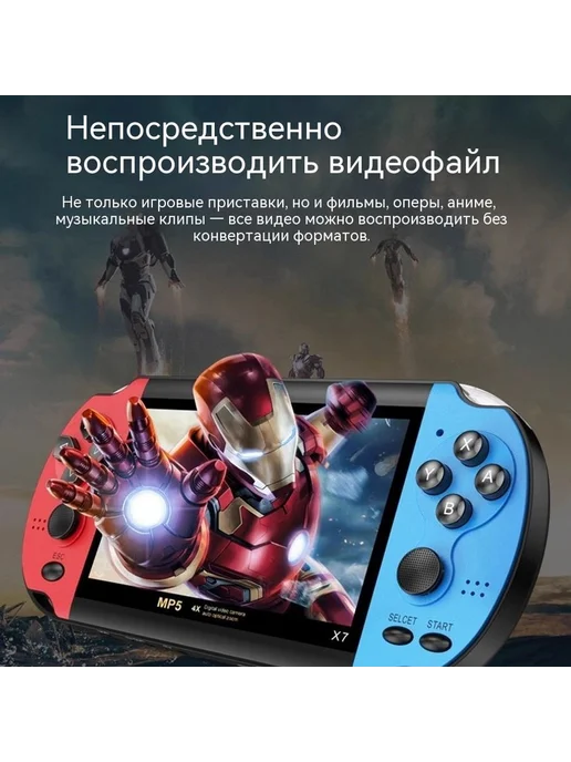 Игровая приставка 5,1 дюйма, вариант, фото 4