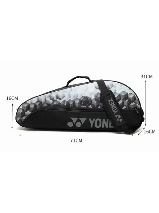 Yonex Сумка для бадминтона Цвет розы, вариант, фото 5