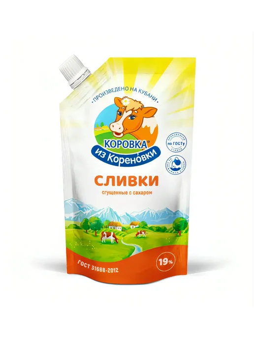 Коровка из Кореновки Ассорти Дой-Пак 270гр шт 3 шт, 3 шт, 270 г, фото 2