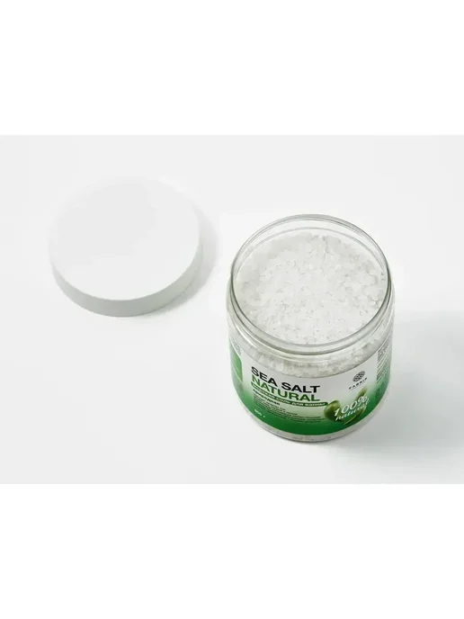 FABRIK Cosmetology Соль для ванны без добавок Sea Salt Natural 600г ПР-0035641, 600 г, фото 5