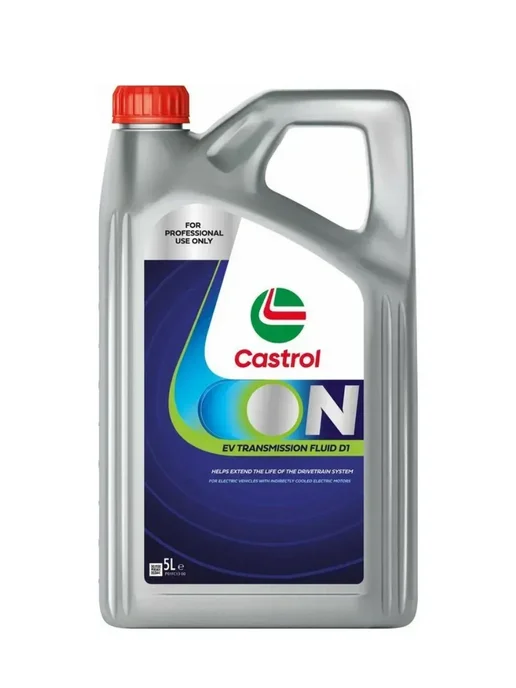 CASTROL Масло трансмиссионное ON EV Transmissiom Fluid D1, 5л 15F219, 5 л