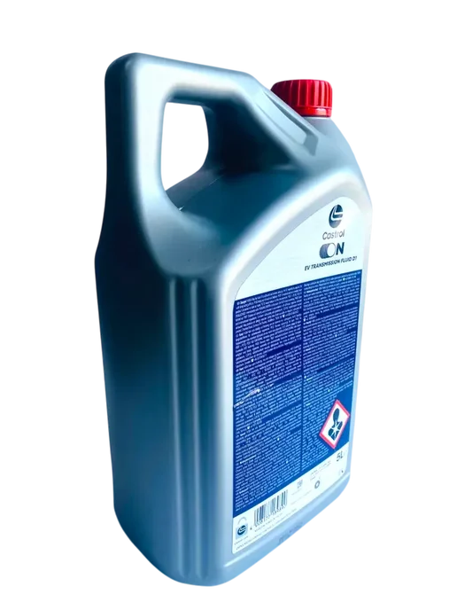 CASTROL Масло трансмиссионное ON EV Transmissiom Fluid D1, 5л 15F219, 5 л, фото 3