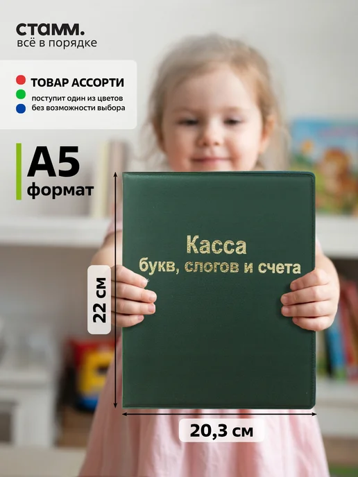 Стамм Касса букв слогов и счета, вариант, фото 5