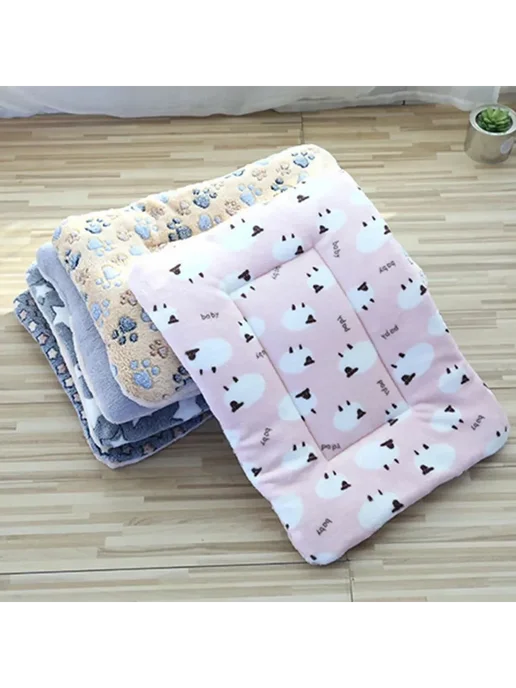 Двусторонний коврик для питомцев, лежанка 350x290, 350x290, фото 3