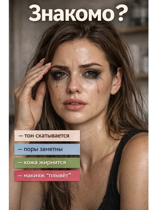 кируня Праймер для лица с ниацинамидом под макияж, оранжевый, фото 2