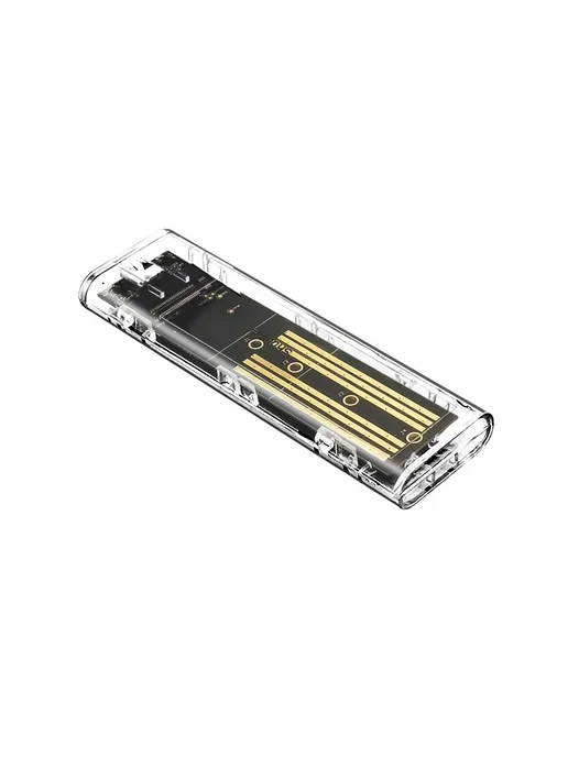 Внешний корпус кейс для SSD M2 NVMe, белый, фото 8