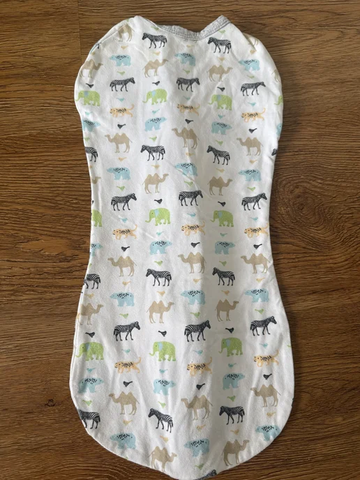 Summer Infant Конверт-кокон для пеленания на молнии SwaddlePod, вариант, фото 2