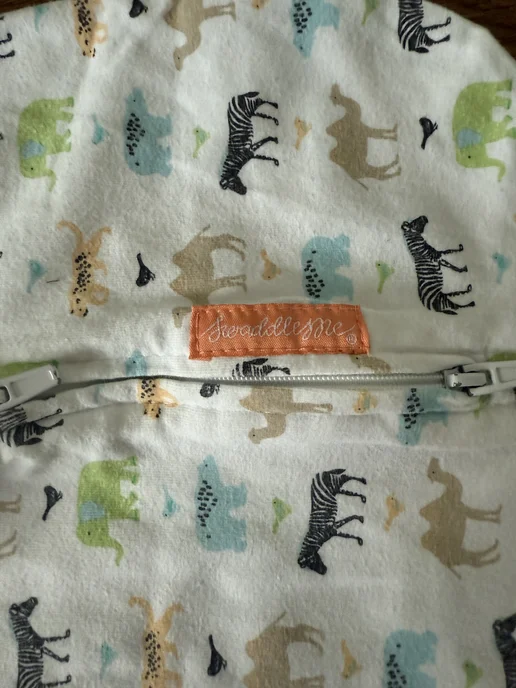 Summer Infant Конверт-кокон для пеленания на молнии SwaddlePod, вариант, фото 4