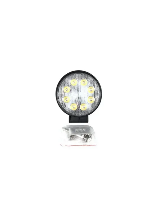 Nauaz73 Светодиодная фара рабочего света круглая 12в IP67 LED лампы, вариант, фото 6