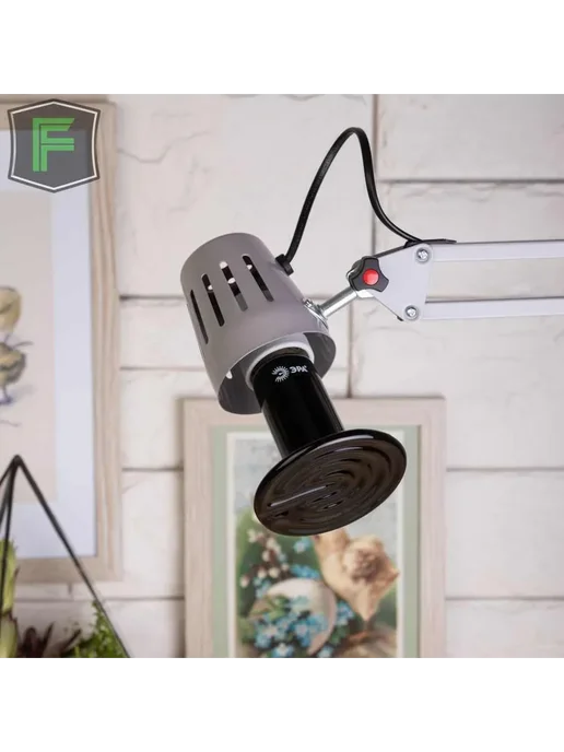 Лампа ЭРА FITO-150W-HQ для обогрева 150 Вт, 150 Вт, фото 3