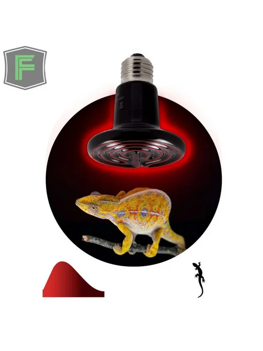 Лампа ЭРА FITO-150W-HQ для обогрева 150 Вт, 150 Вт, фото 4