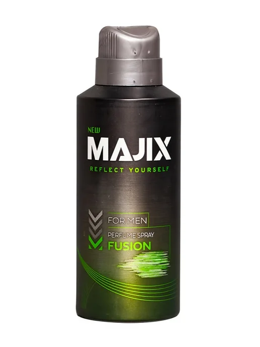 majix Дезодорант спрей мужской Fusion 150 мл, 150 мл