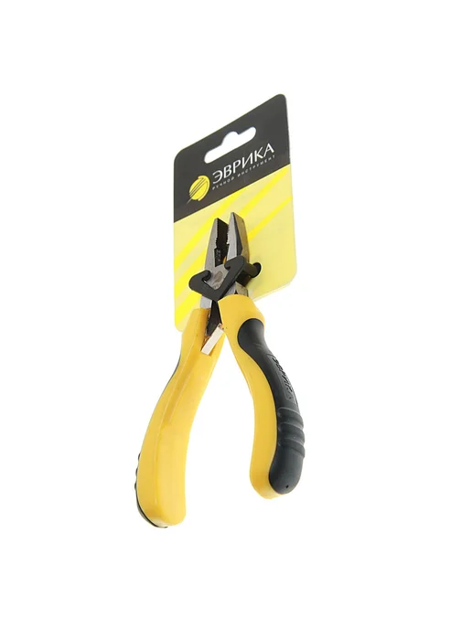ЭВРИКА Пассатижи мини 4,5", вариант