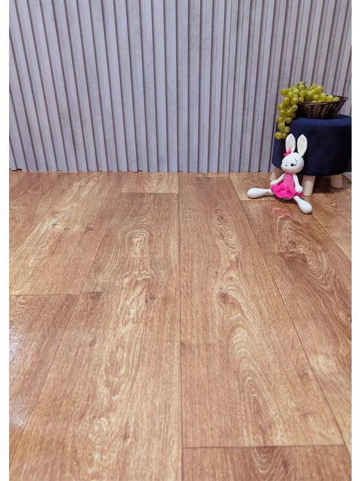 Juteks Линолеум на отрез для пола 2 на 1, коричневый, фото 4