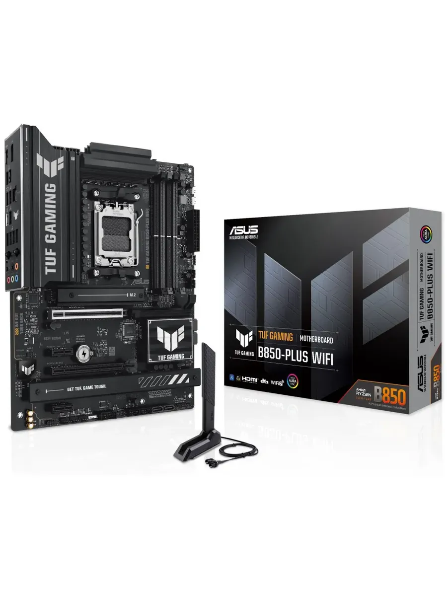 Asus Материнская плата TUF GAMING B850-PLUS WIFI