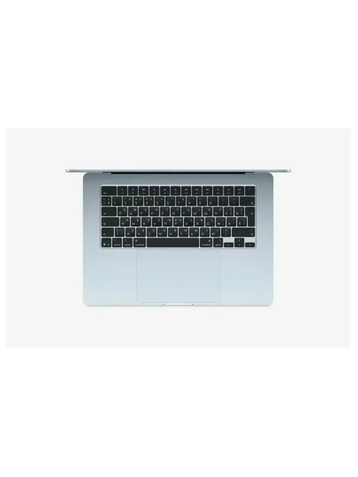 Apple MacBook Air 15 M5 2026 (16 512 ГБ), MDVQ4 Sky Blue, грава, 512 ГБ, фото 4