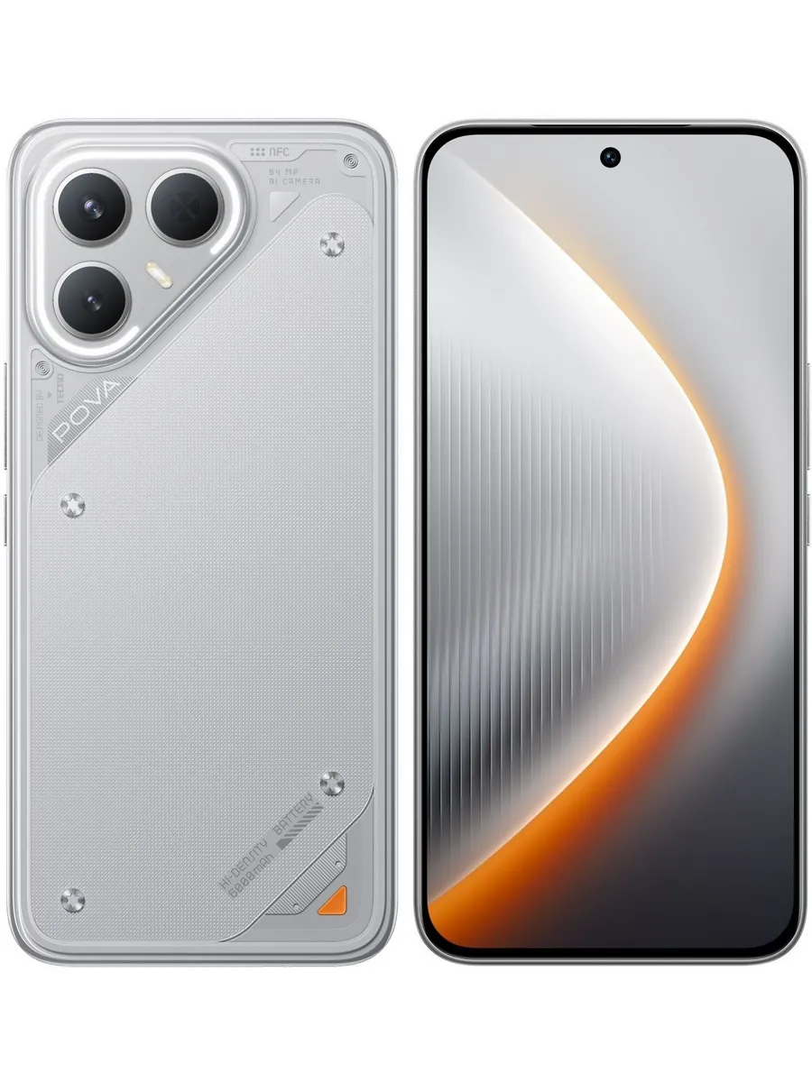 Смартфон POVA 7 Pro 5G 256Gb 12Gb серый TECNO 962047257 купить в интернет‑магазине Wildberries