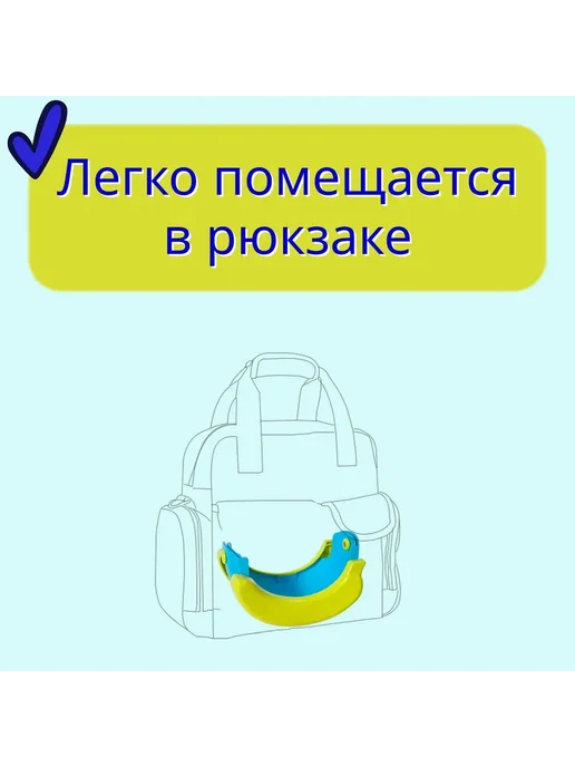 Детский складной горшок для путешествий зеленый, зеленый, фото 2