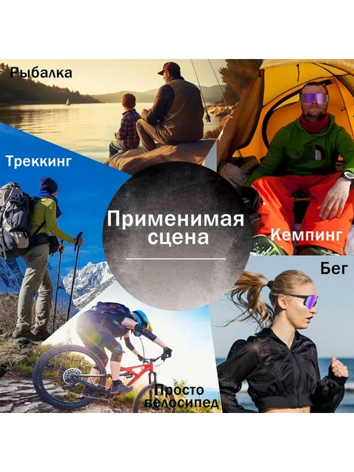 MINDKID Очки спортивные фиолетовый в черном O472, черный, фото 5