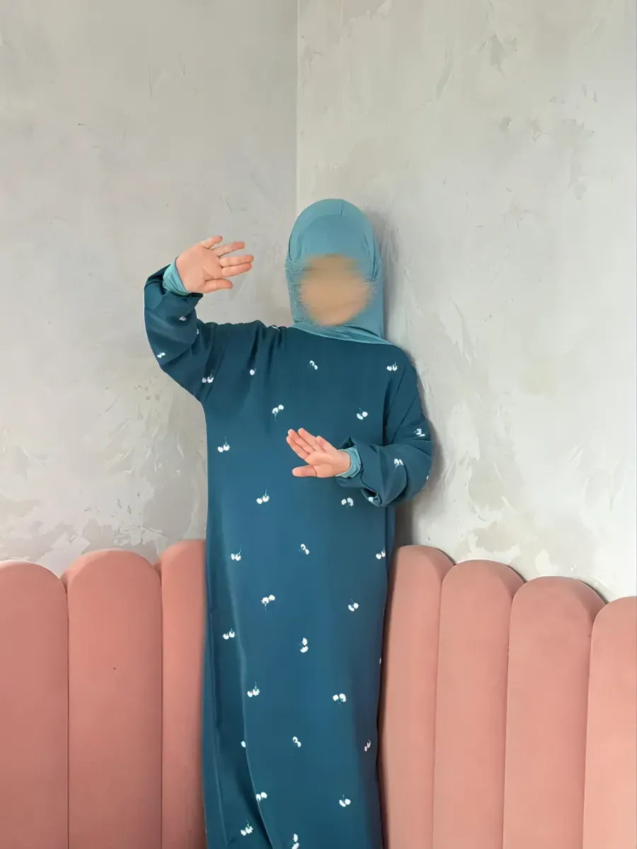 платье для намаза намазник детский