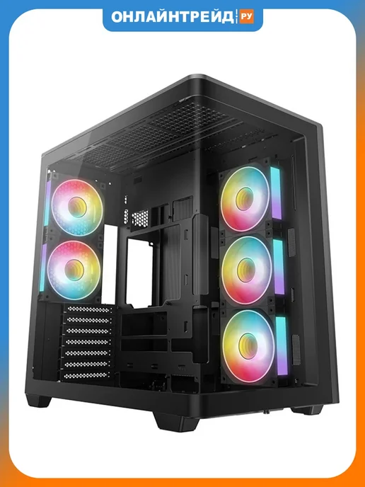 Deepcool Корпус CG590U 5F, черный, черный