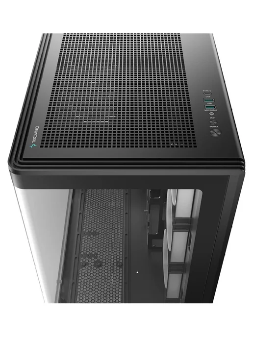 Deepcool Корпус CG590U 5F, черный, черный, фото 5