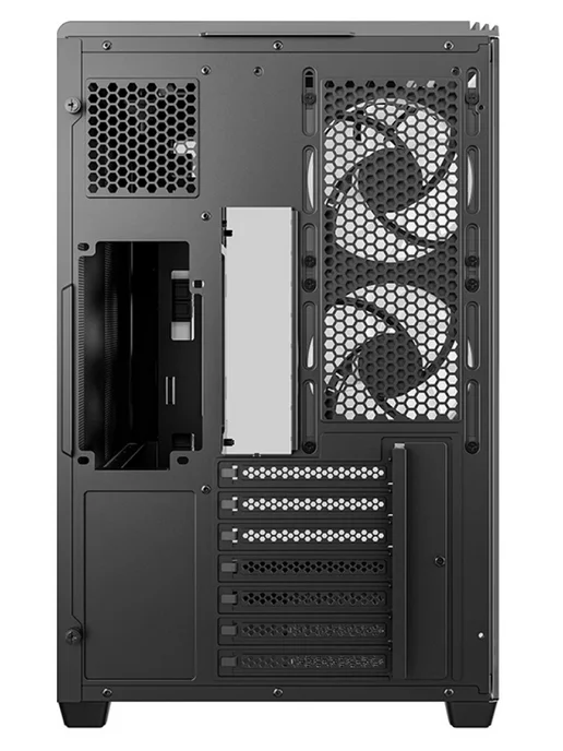 Deepcool Корпус CG590U 5F, черный, черный, фото 7
