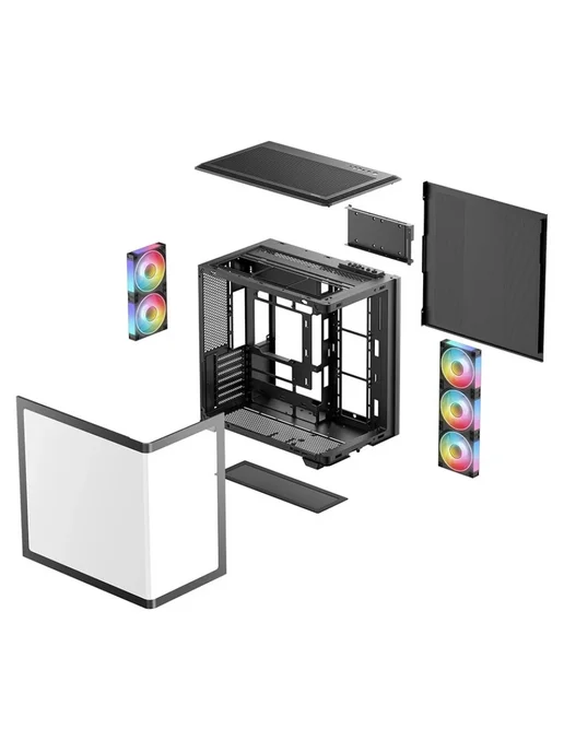 Deepcool Корпус CG590U 5F, черный, черный, фото 8