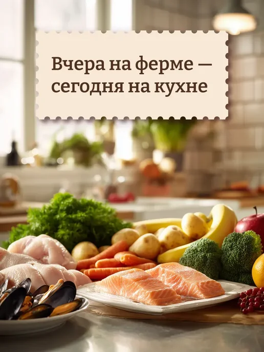 Сухой корм NOW'KITCHEN для собак, взрослые, индейка, 5,44 кг, фото 4