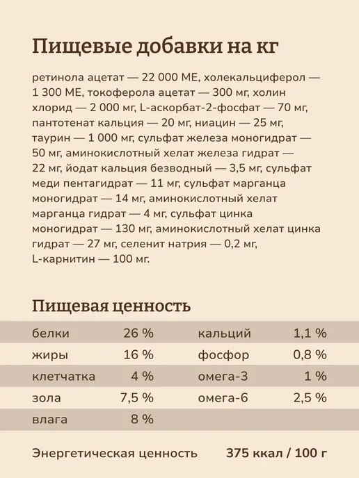 Сухой корм NOW'KITCHEN для собак, взрослые, индейка, 5,44 кг, фото 8