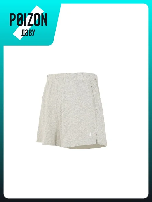 Nike Шорты, серый, фото 4