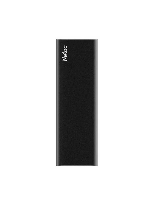 NETAC Внешний жесткий диск Z Slim 2TB NT01ZSLIM-002T-32BK, 2 ТБ, фото 2