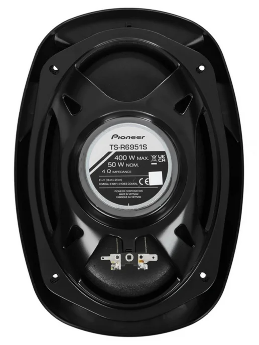 Pioneer Колонки автомобильные TS-R6951S, черный, фото 2